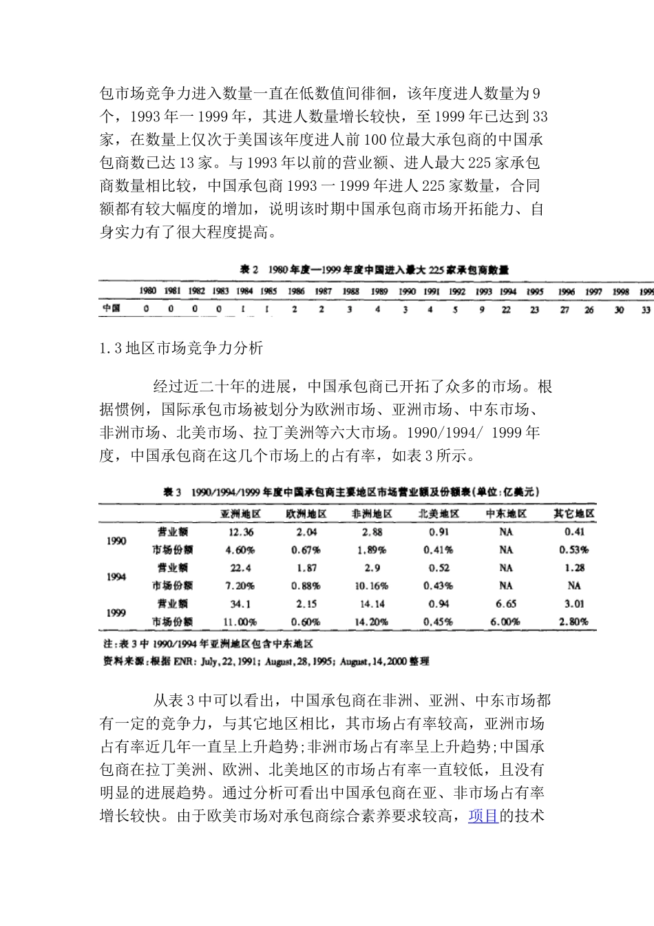 国际建筑市场与中国承包商发展研究_第3页