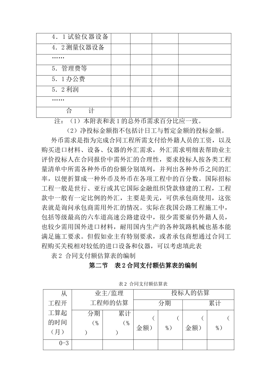 国际投标书附表的编制_第3页