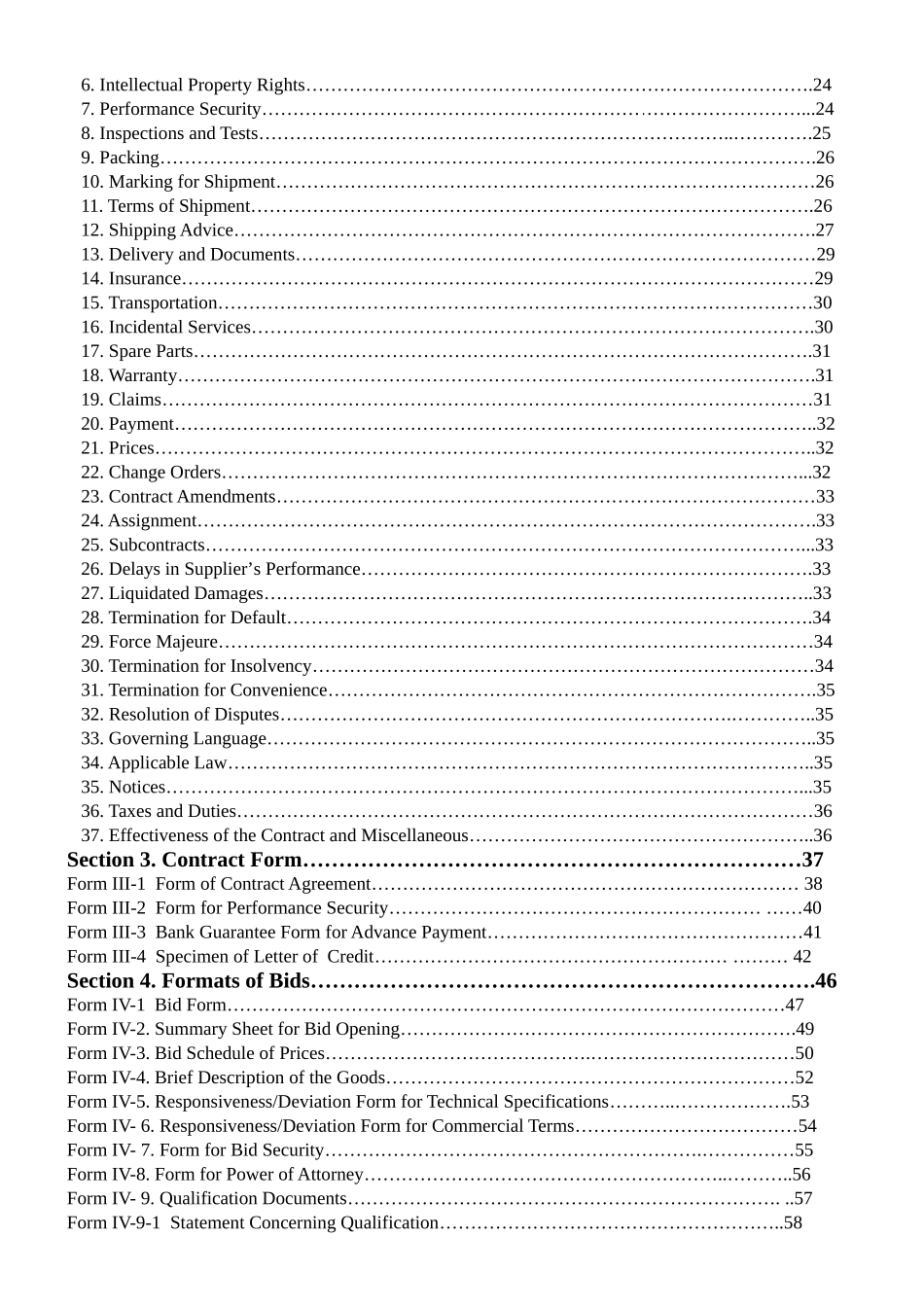 国际竞争性招标文件英文版2025年第一册_第3页