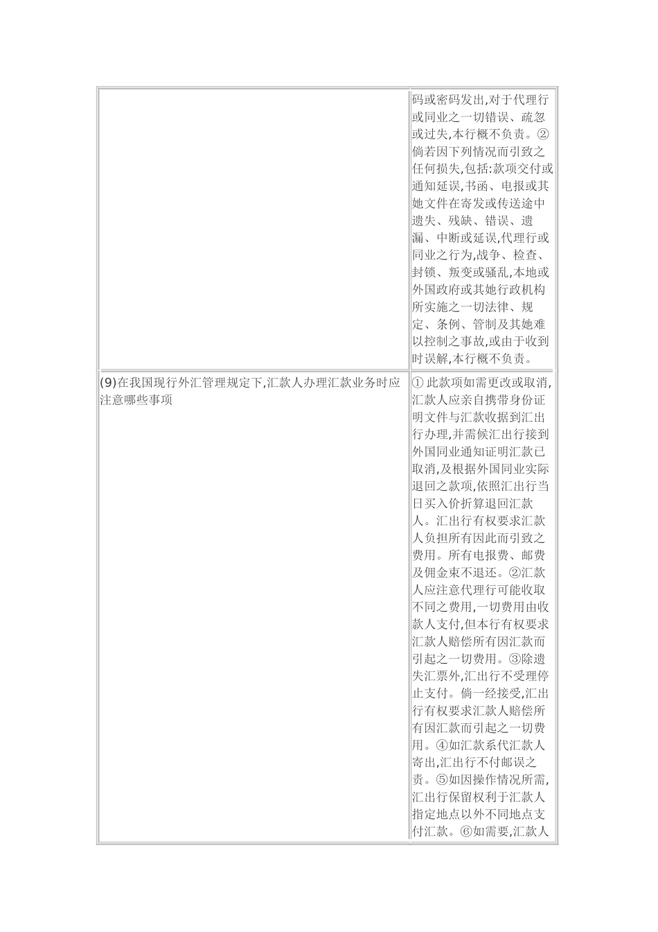 国际结算实验二汇款结算业务_第3页