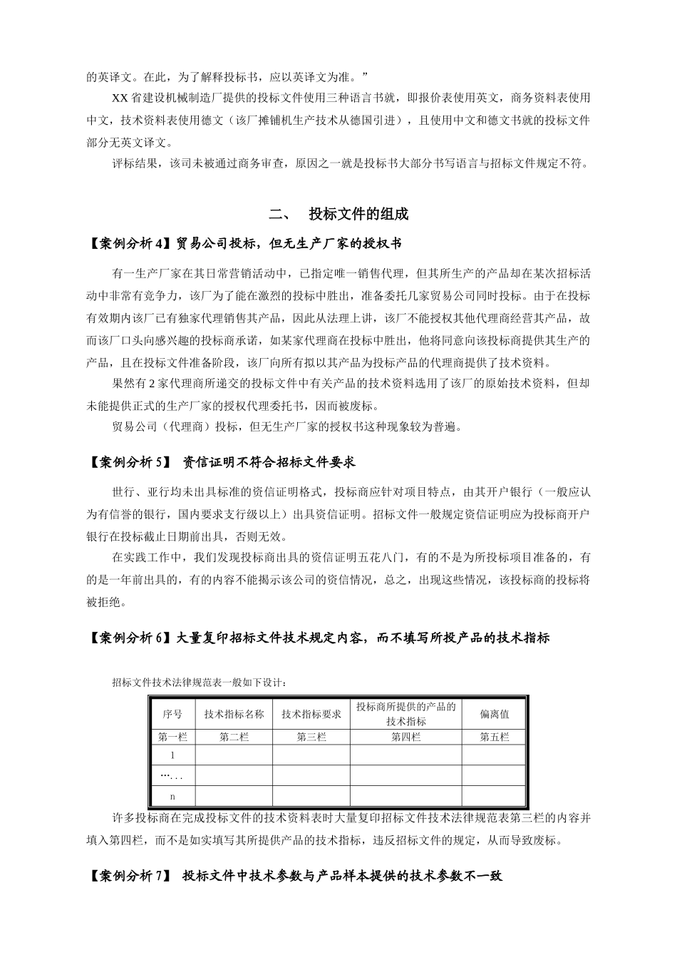 国际金融组织贷款项目招标采购案例分析_第2页