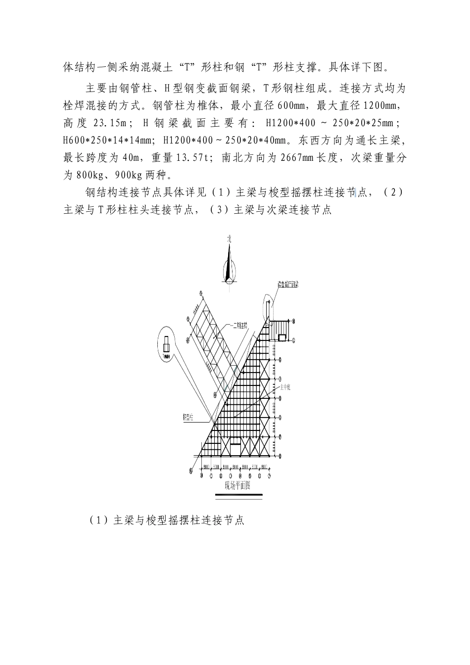 图书馆工程中庭钢结构安装施工技术总结_第2页