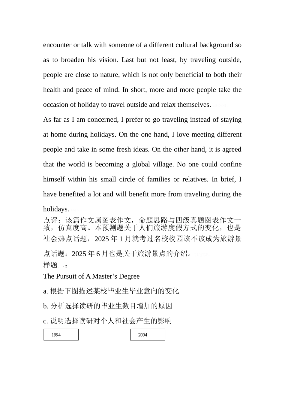 图表作文练习题目_第2页