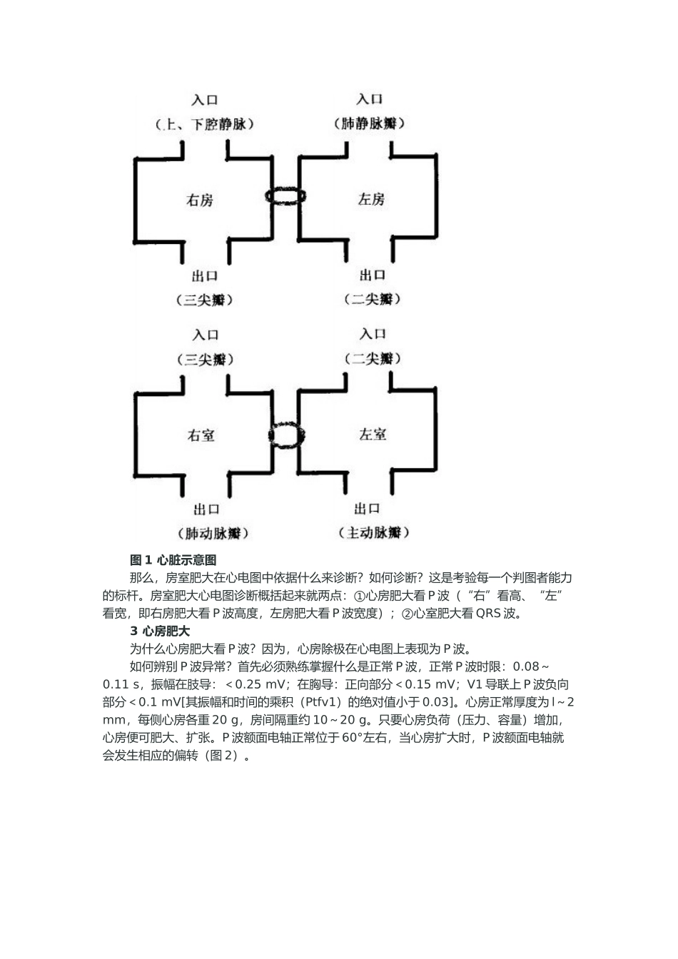 图解心房心室肥大的心电图诊断_第2页