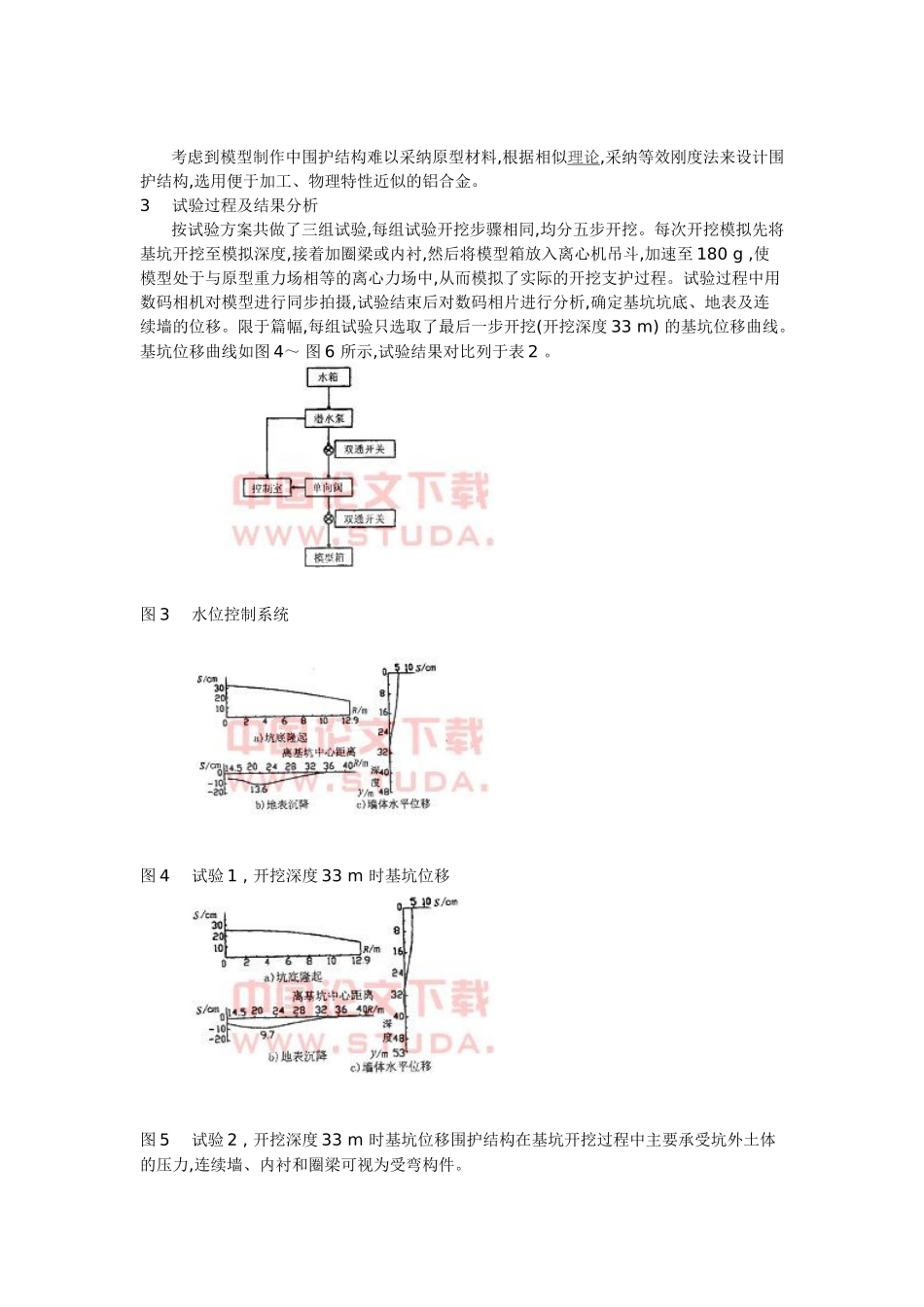 圆形基坑地下连续墙的稳定性分析_第3页