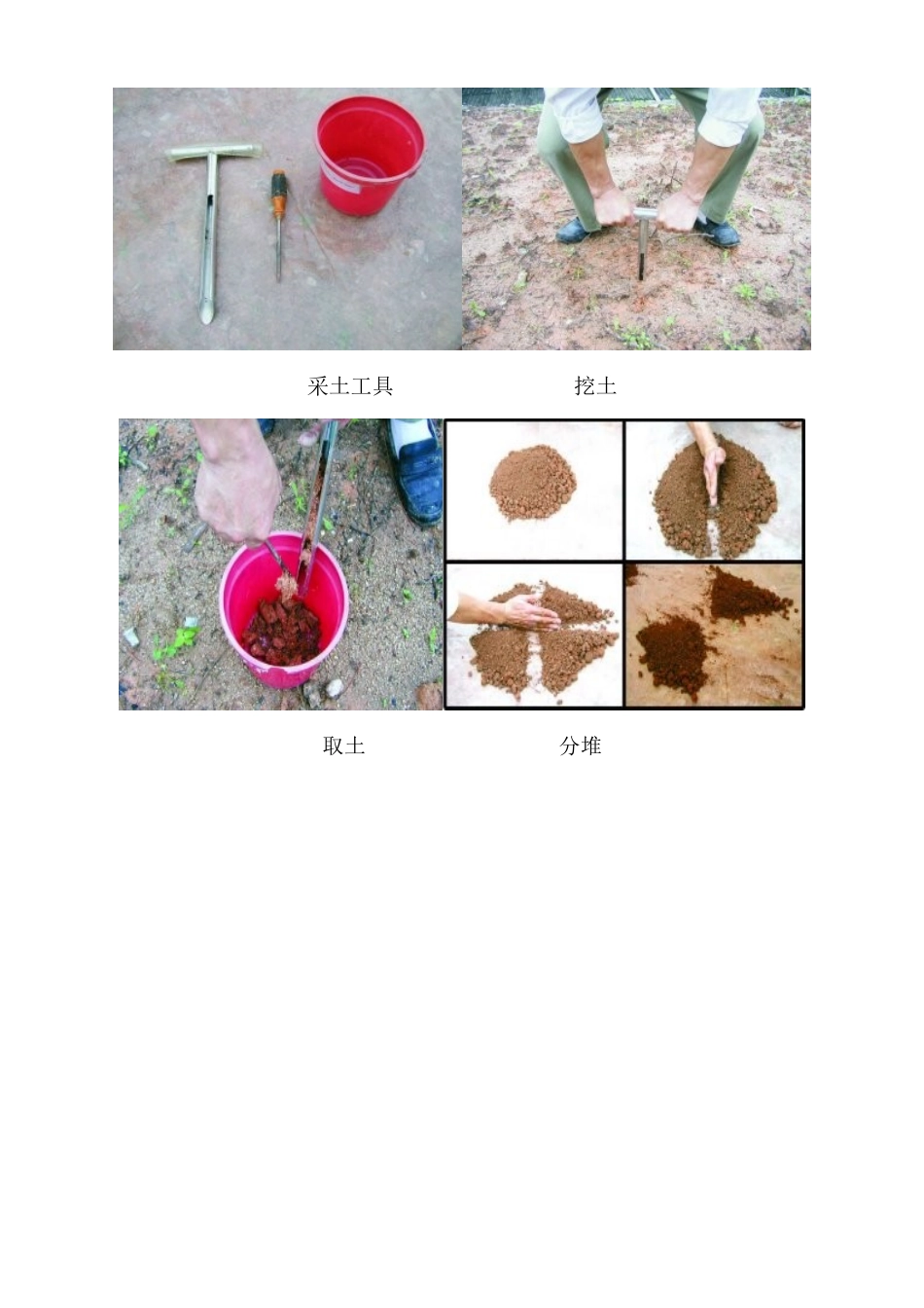 土壤样品采集技术规范_第3页