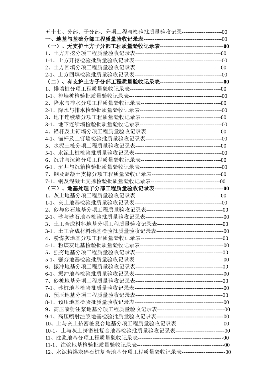 土建内业全套范例_第3页