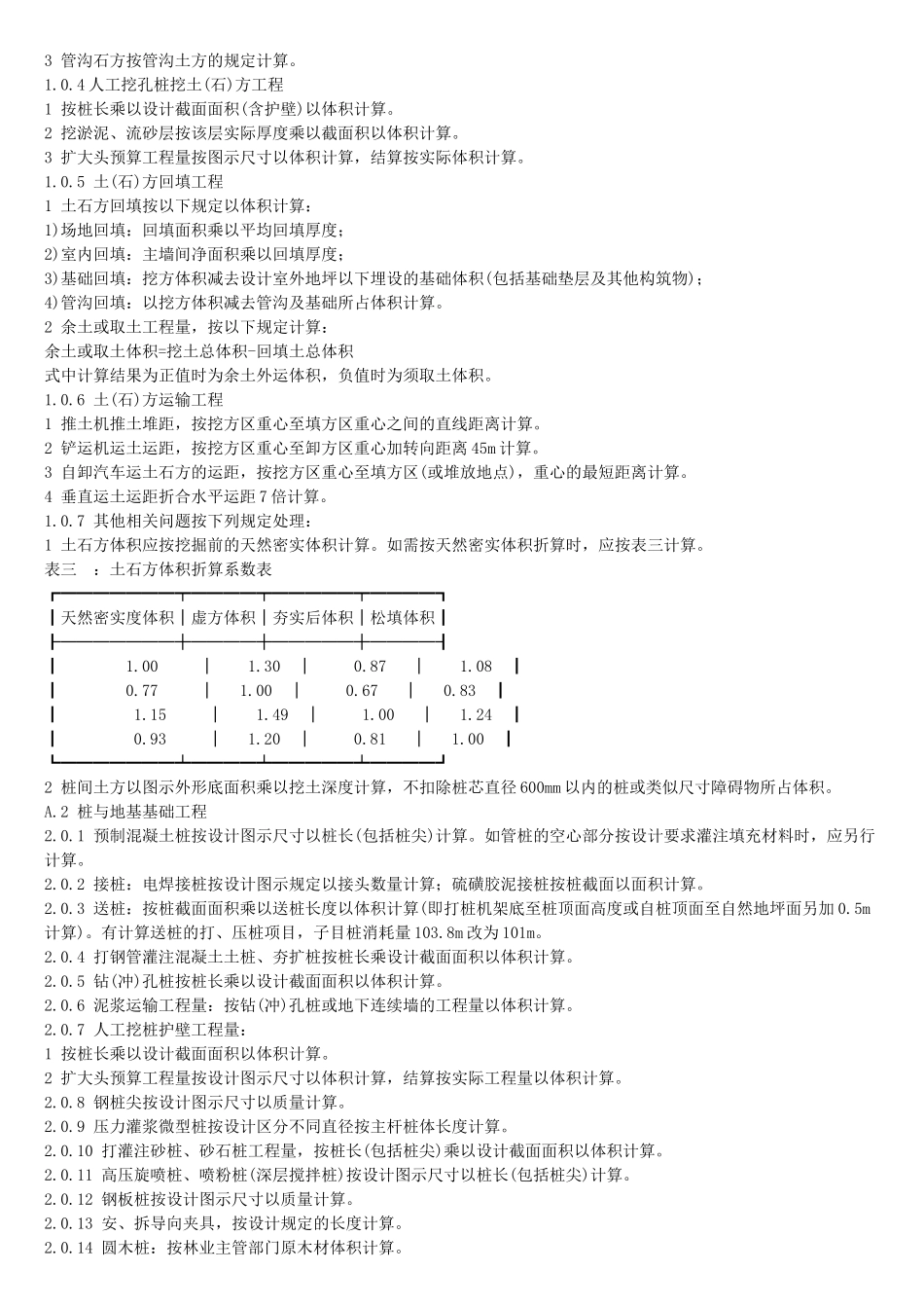 土建工程量计算方法_第2页