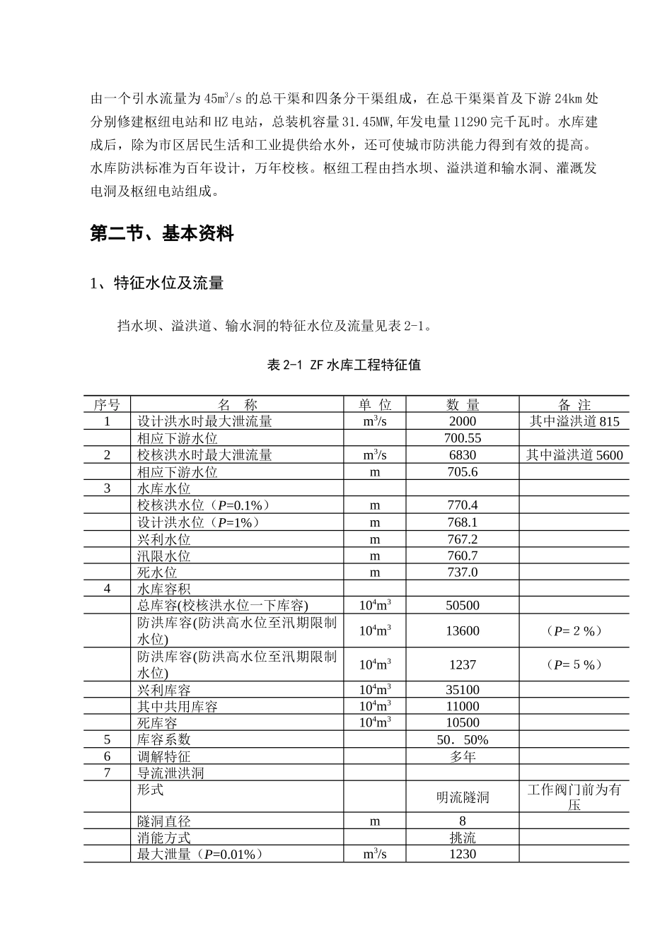 土石坝毕业设计_第3页