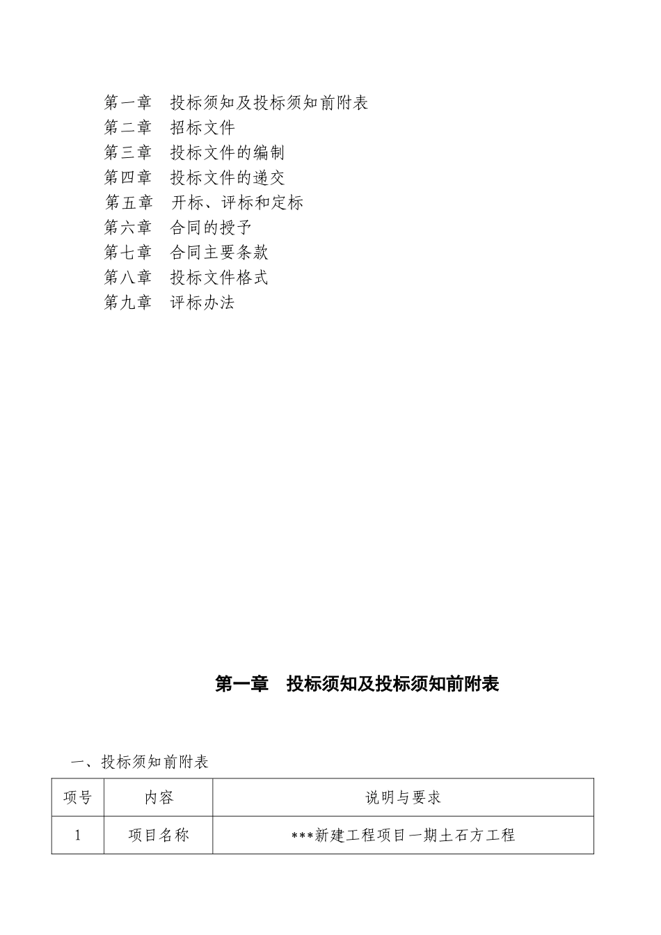 土石方工程招标文件_第2页