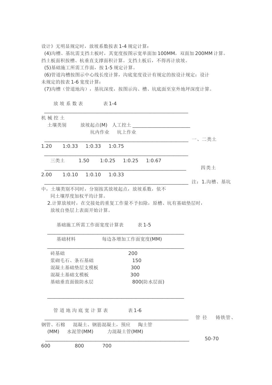 土石方工程量计算方法_第2页