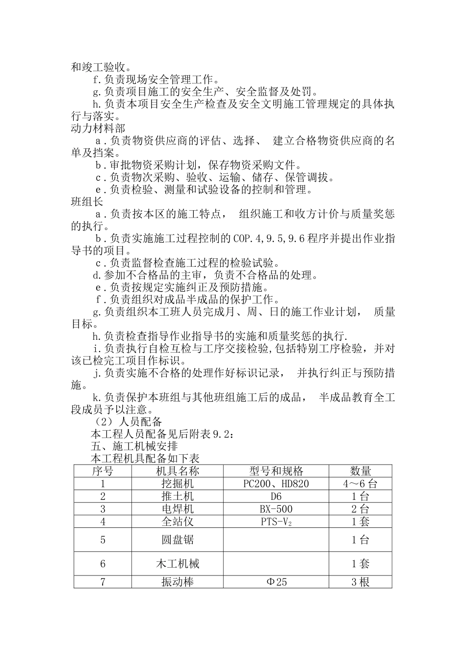 土石方装载施工方案_第3页
