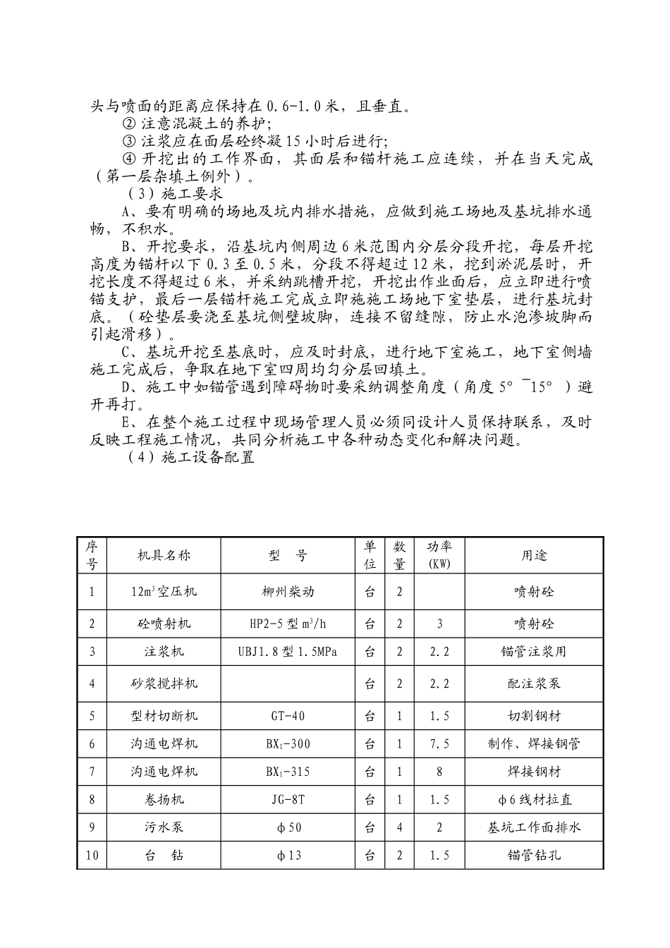 地下室基坑支护方案_第2页