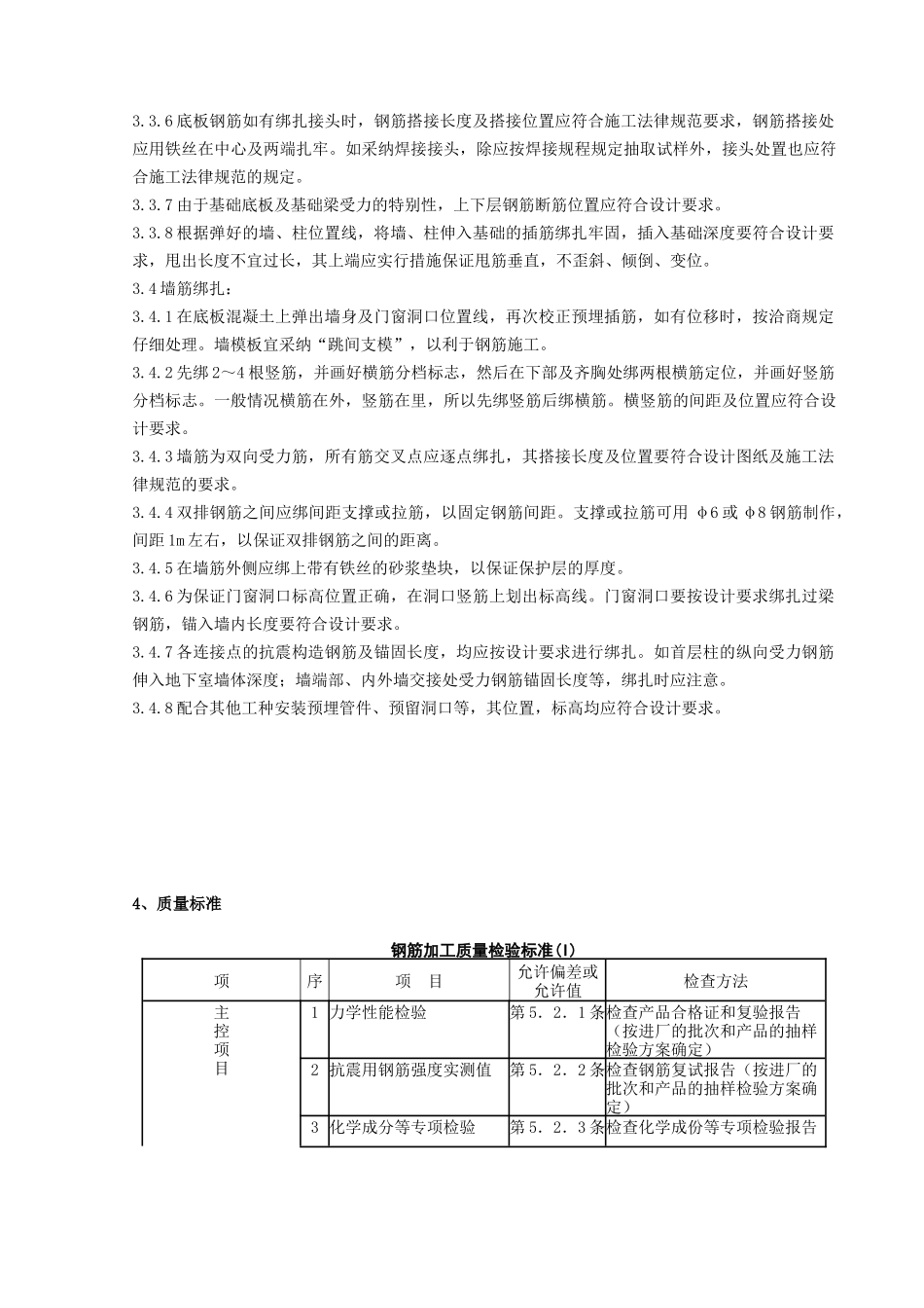 地下室钢筋绑扎分项工程质量管理_第2页