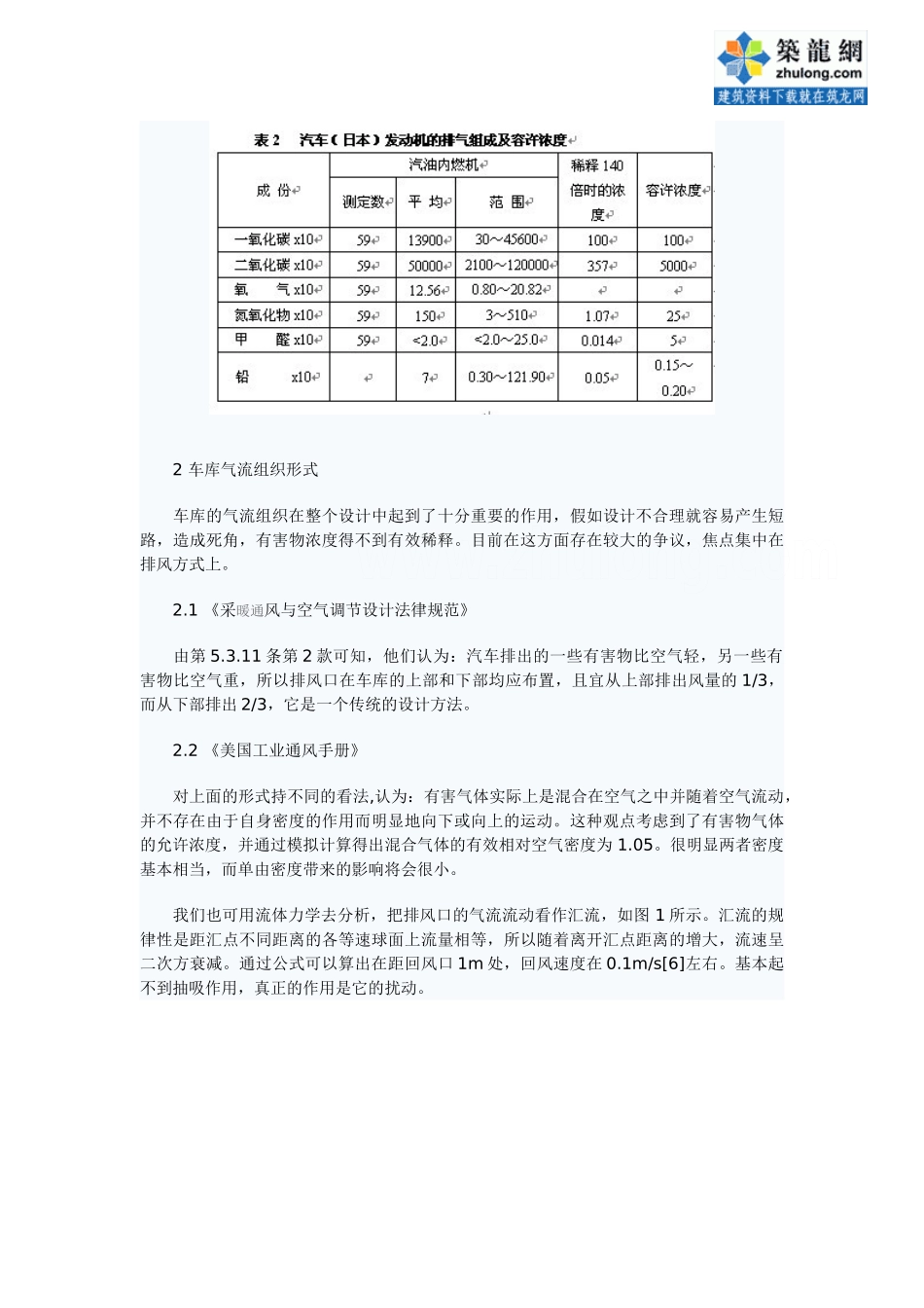 地下车库通风设计探讨-secret_第3页