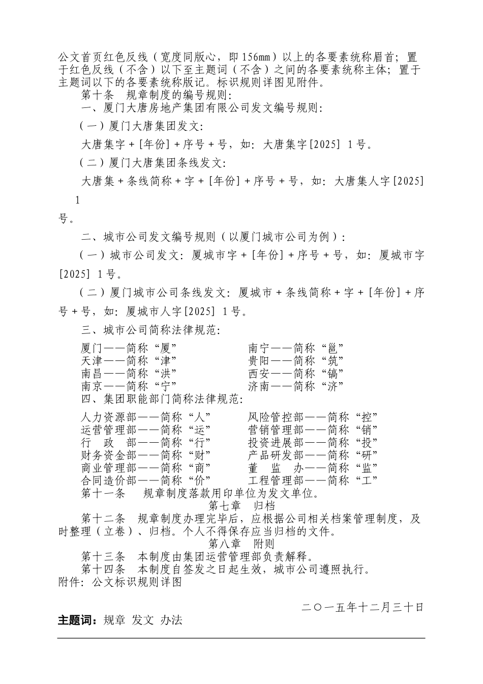 地产集团规章制度管理办法_第3页