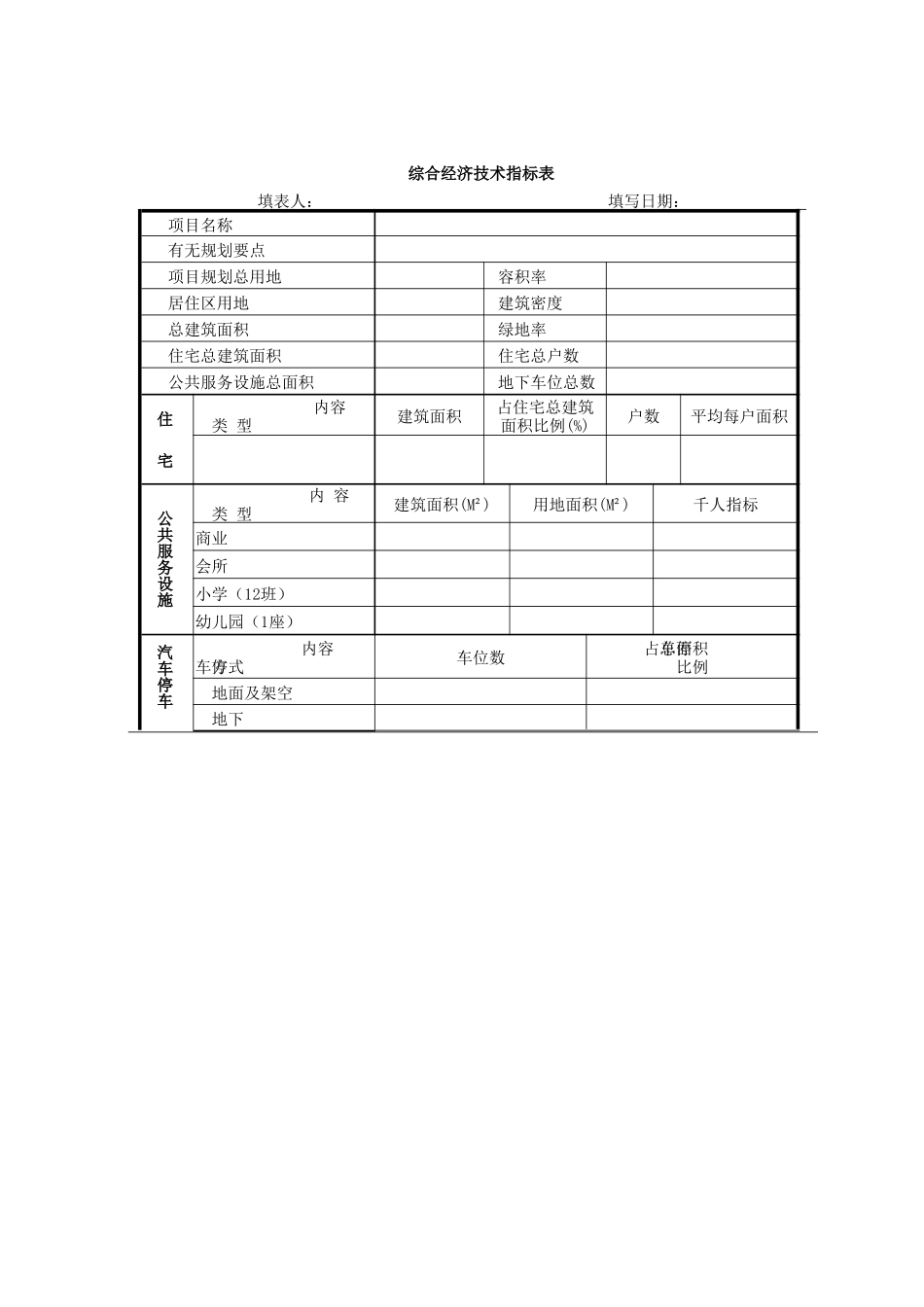 地产项目概念设计任务书_第2页