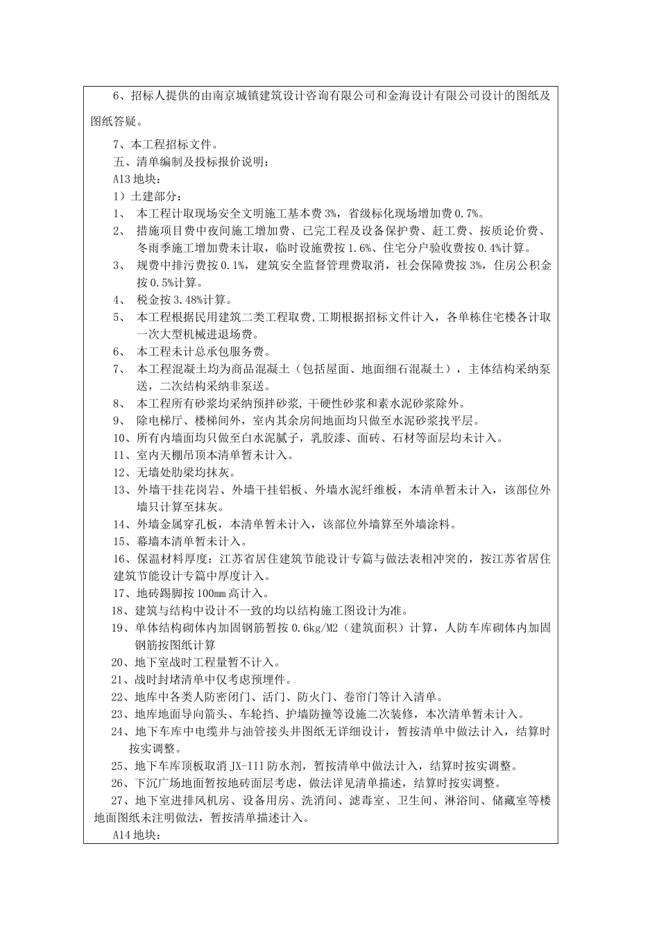 地块控制价说明_第2页