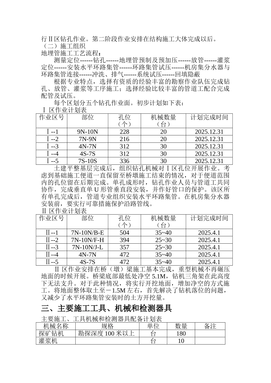 地埋管换热系统施工方案_第3页