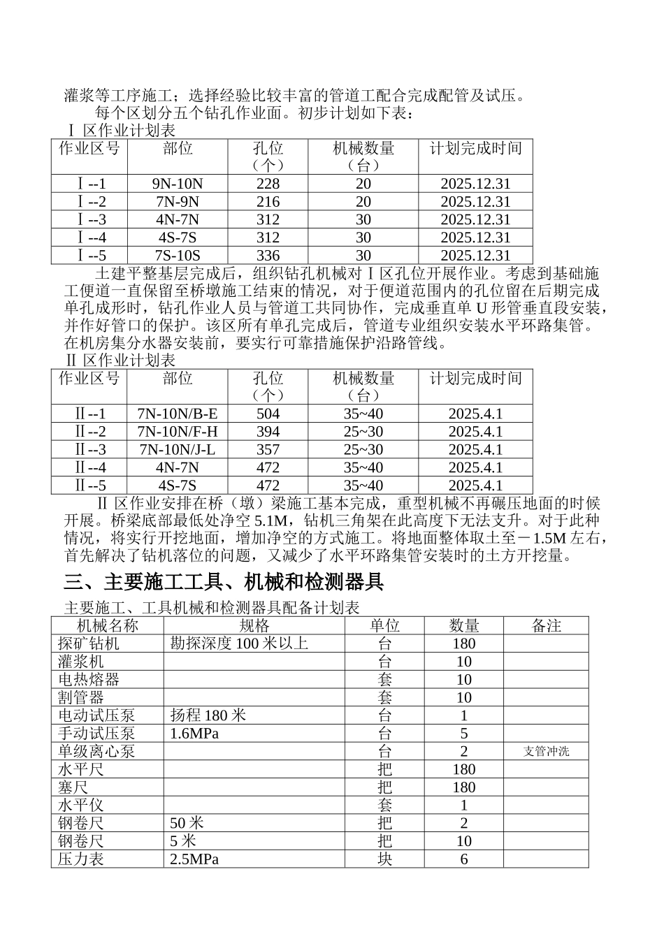 地埋管换热系统施工方案f_第3页