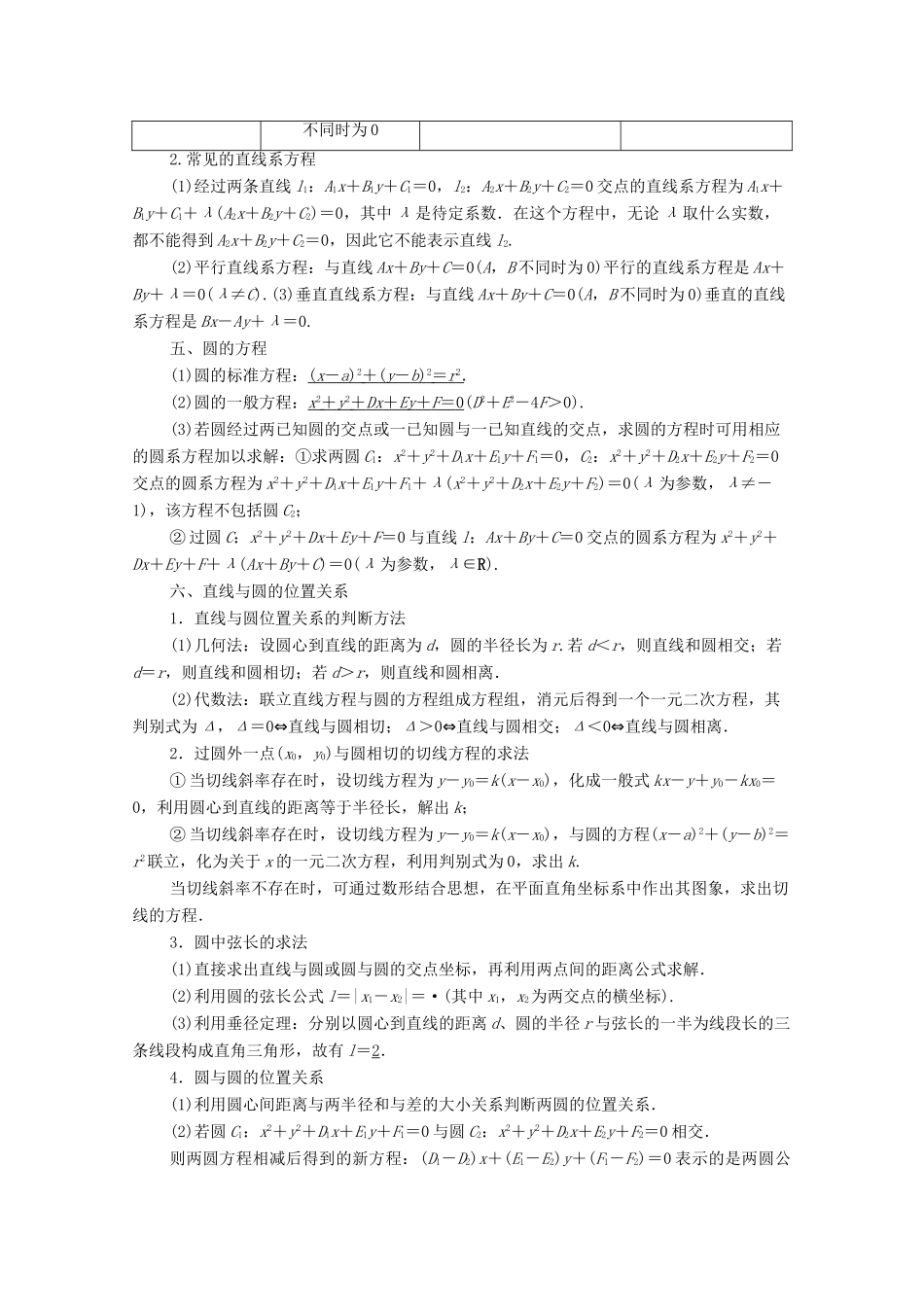 高中数学 模块综合提升学案 新人教A版必修2-新人教A版高一必修2数学学案_第3页