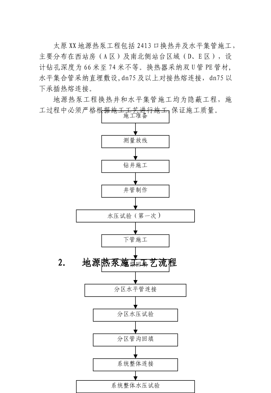 地源热泵施工工艺_第2页