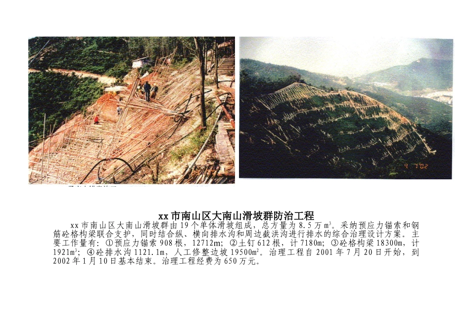 地质灾害勘测报告与治理_第2页