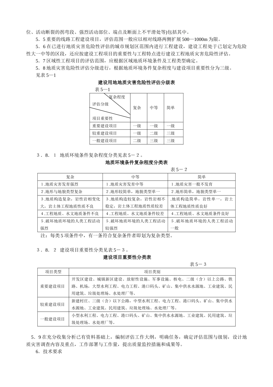 地质灾害危险性评估技术要求_第3页