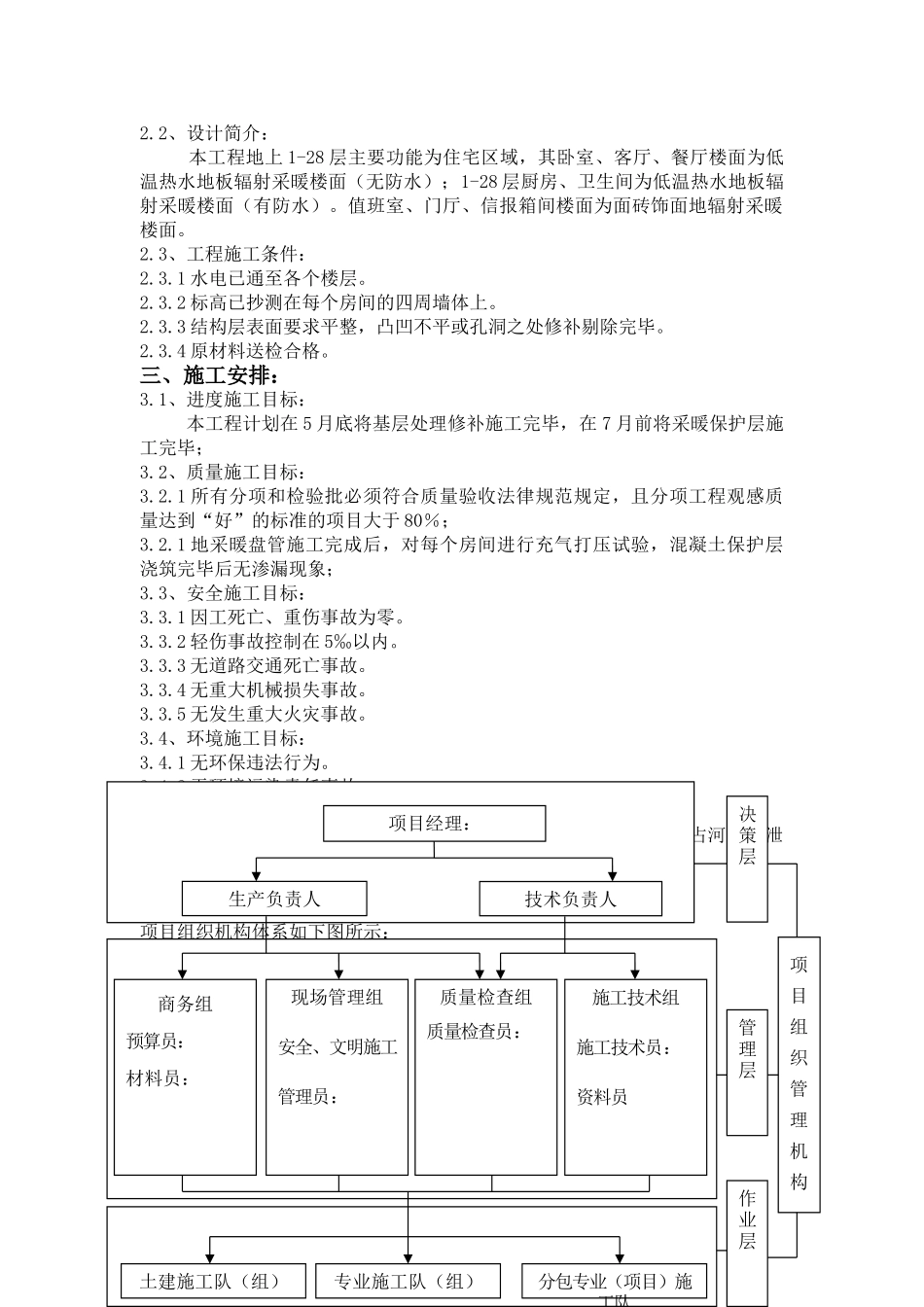 地采暖工程专项施工方案-_第2页