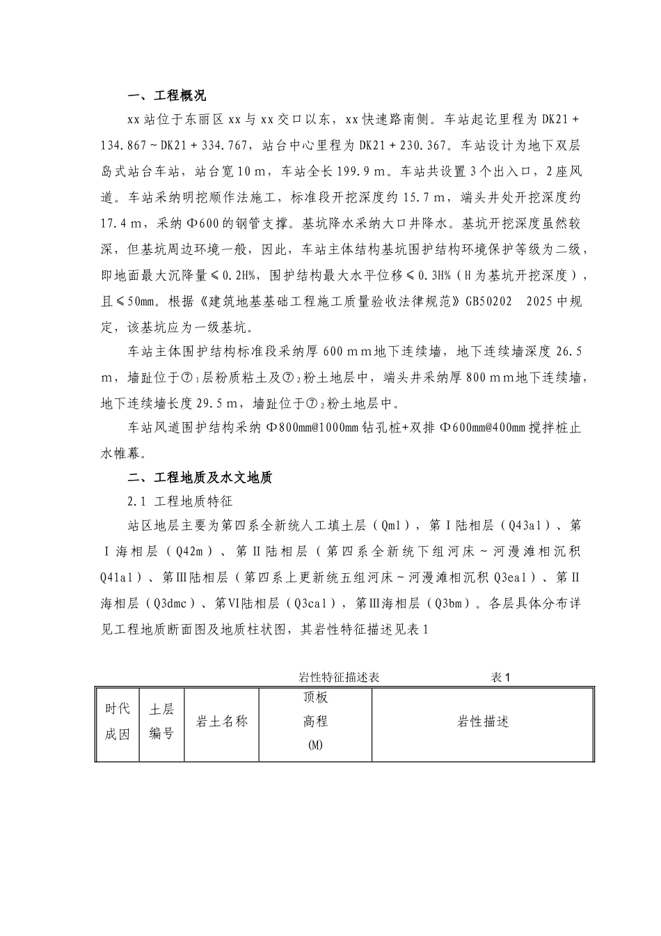 地铁深基坑降水施工作业指导书_第1页