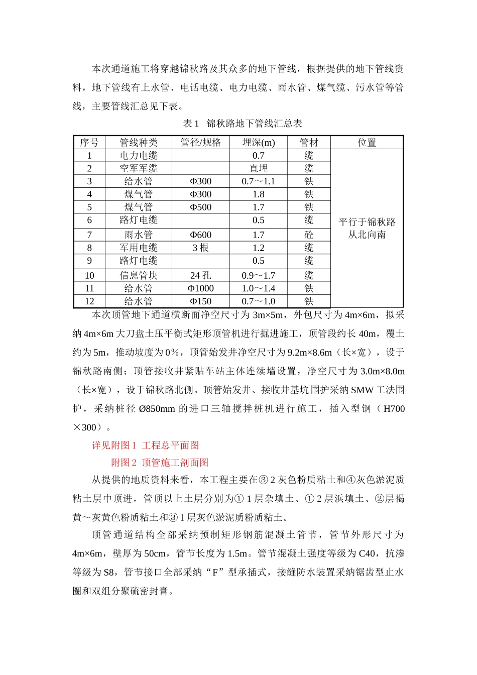 地铁车站出入口顶管施工方案_第2页