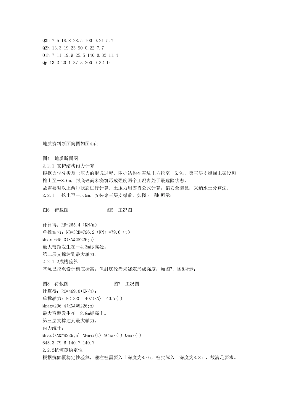 地铁车站大跨度深基坑支护技术的研究与应用_第3页