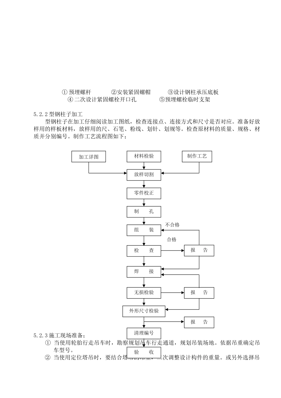 型钢-混凝土劲性柱施工工法_第3页