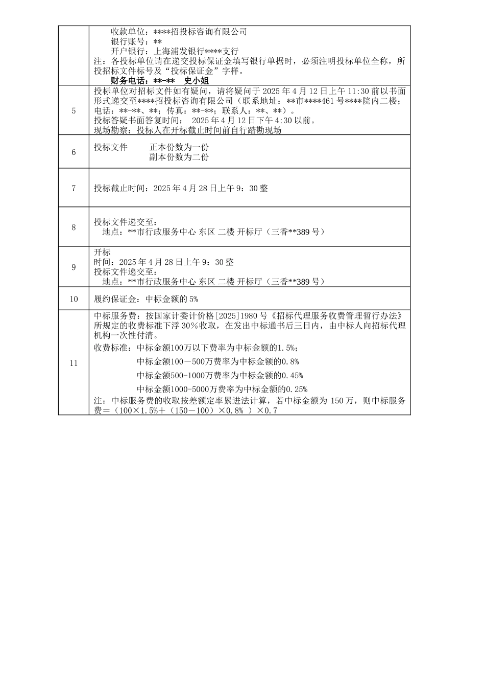 城区域内部分道路保洁管理招标文件_第2页