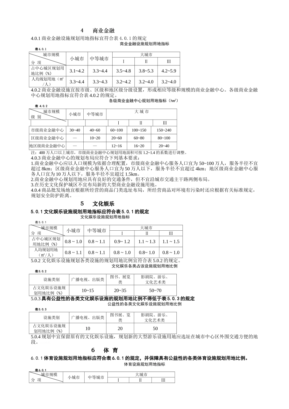 城市的公共服务设施规划要求规范_第2页