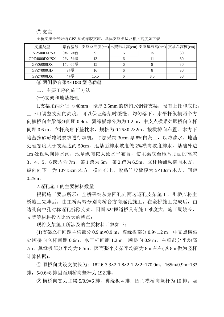 城市立交桥工程后张预应力箱梁施工方案_第2页