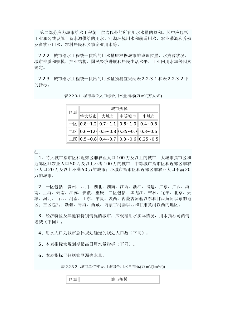 城市给水工程规划规_第3页