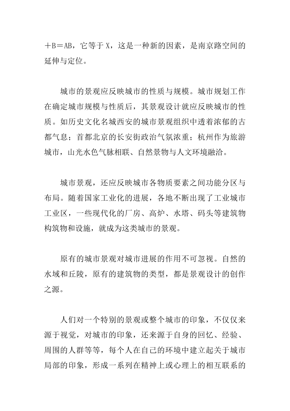 城市规划中城市景观设计方法初探_第2页