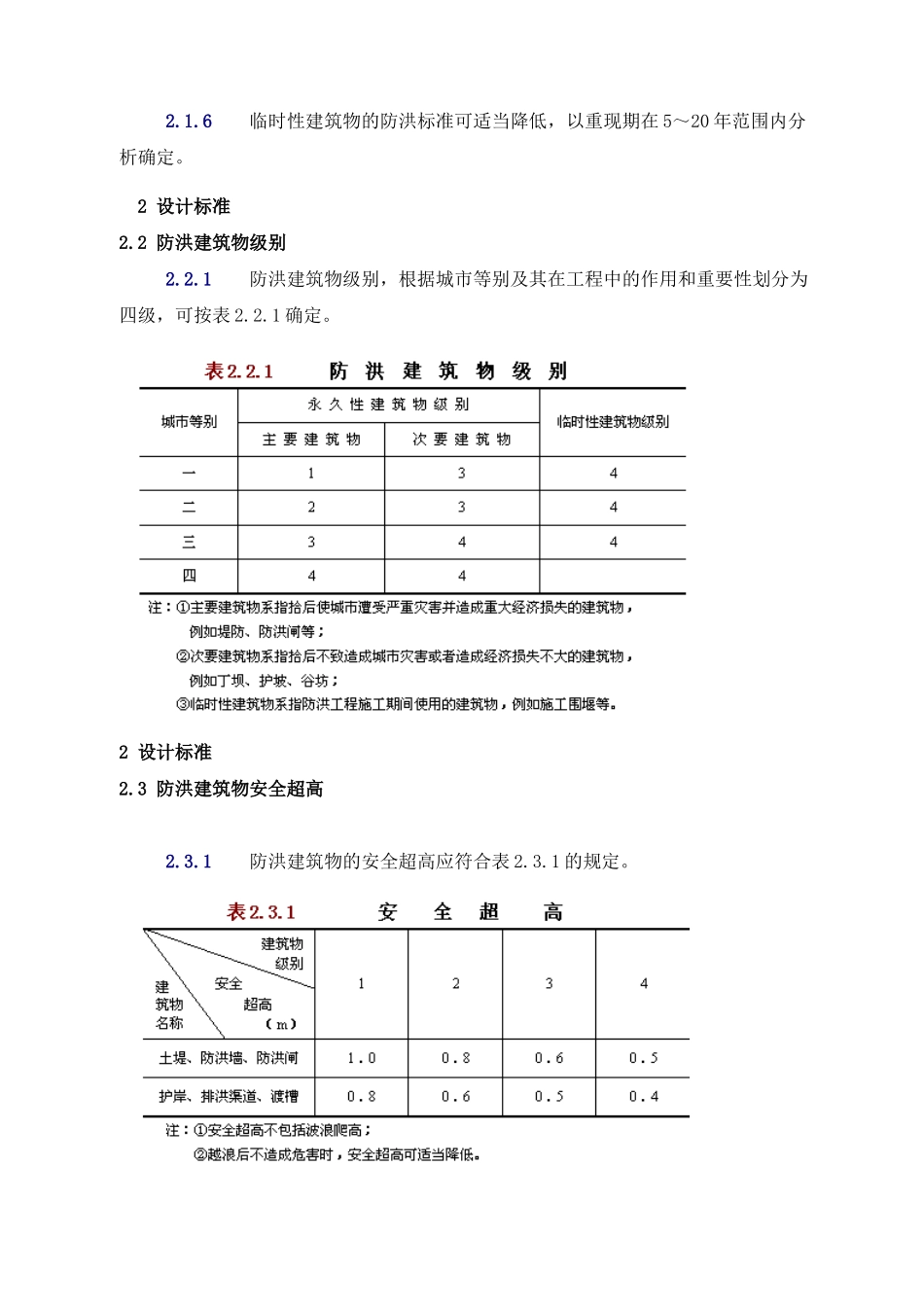 城市防洪工程设计规范cjj-50—92p_第3页