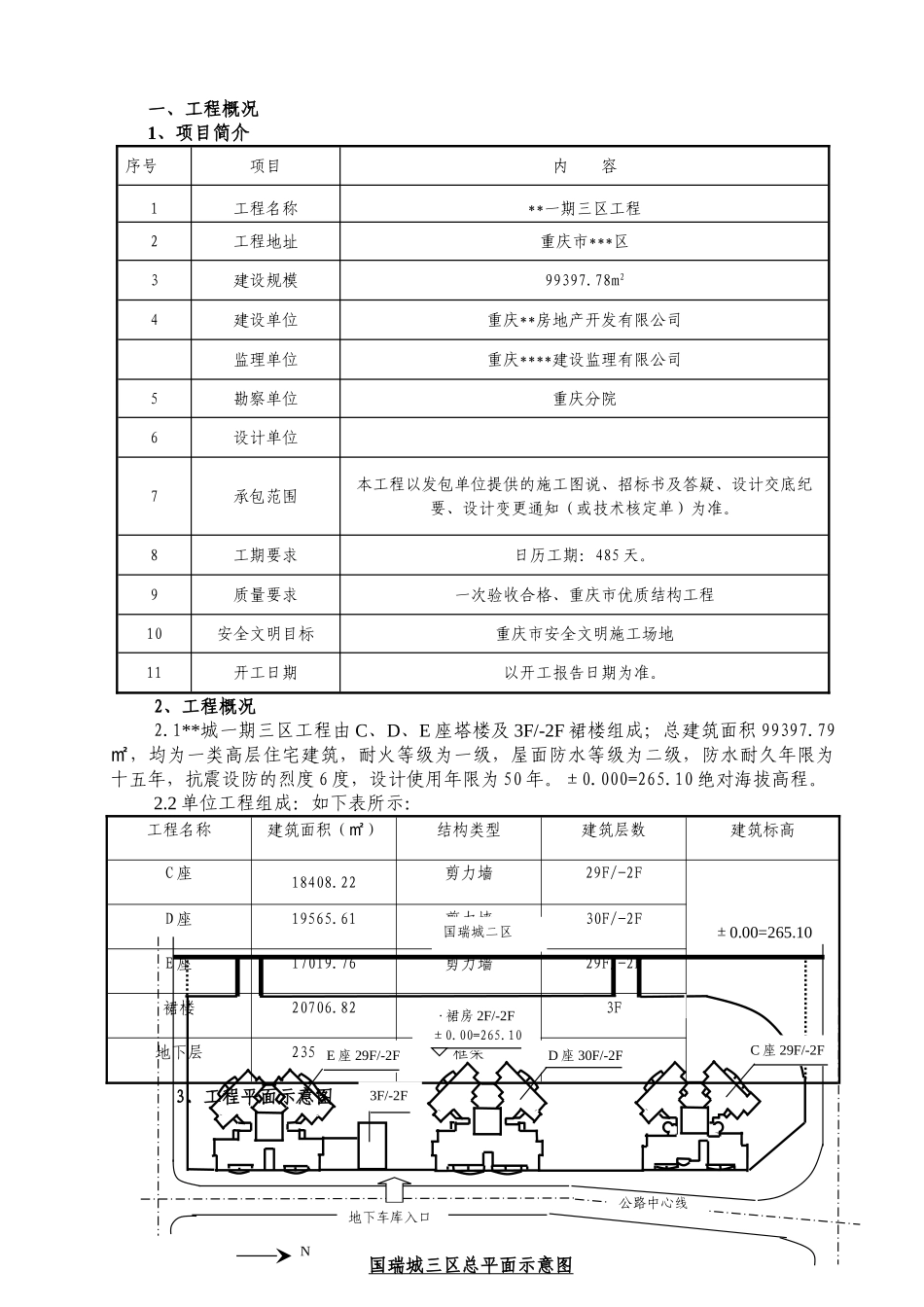 城测量施工方案_第1页