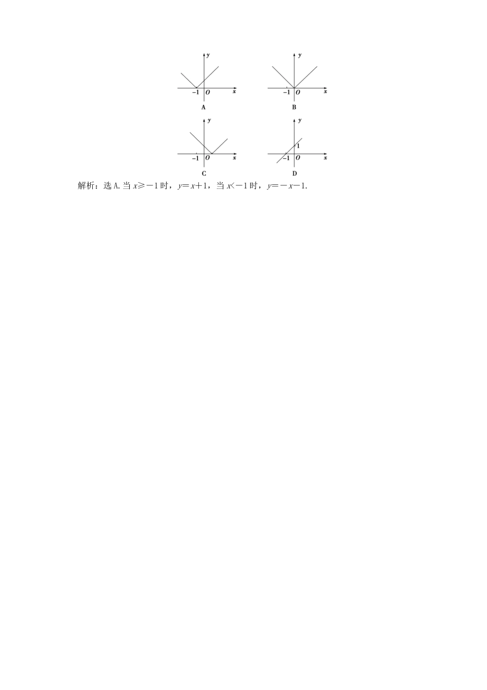 高中数学 第2章 函数 2.1 函数的概念 2.1.1 函数的概念和图象 第2课时 函数的图象学案 苏教版必修1-苏教版高一必修1数学学案_第3页