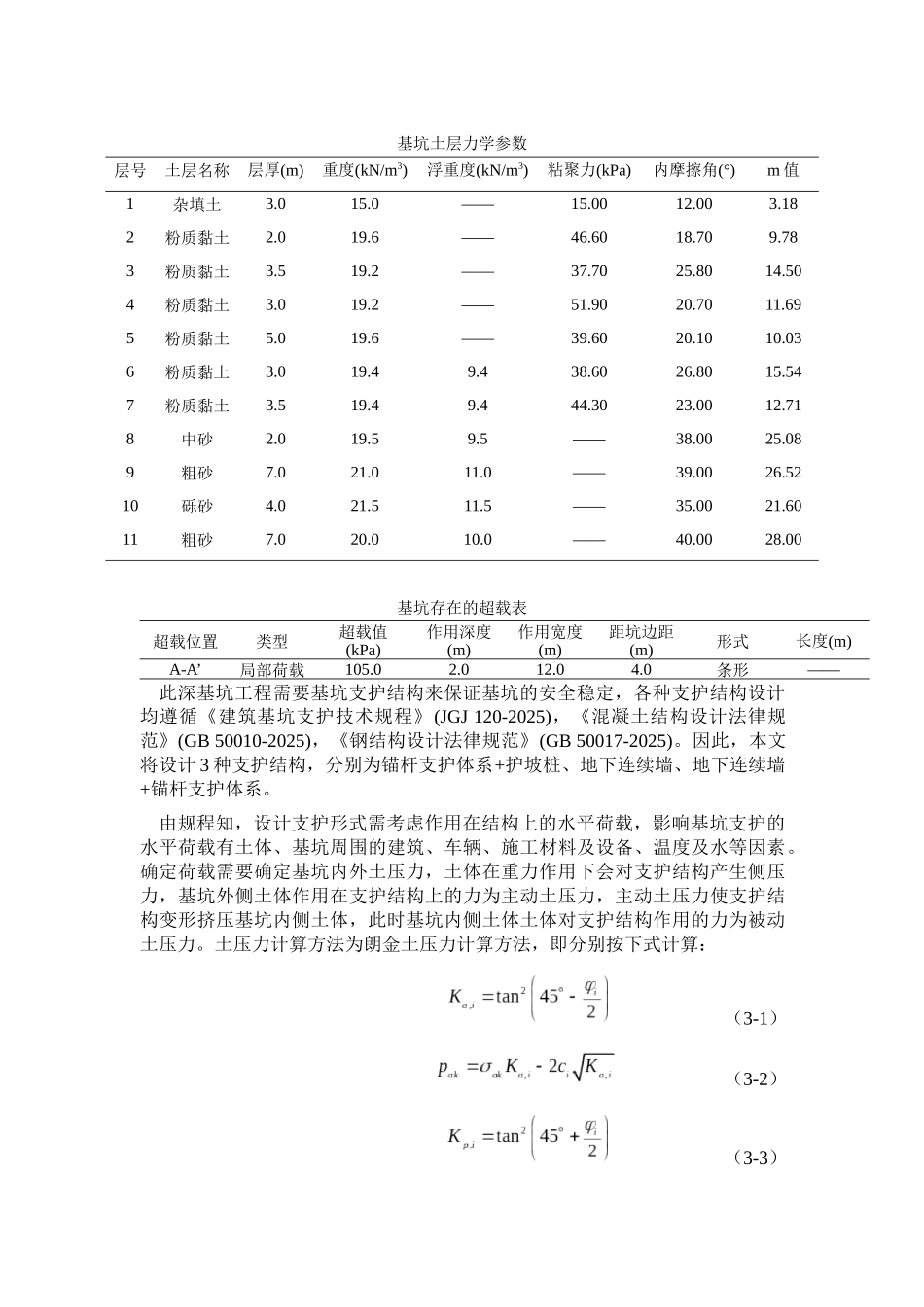 基坑支护结构设计_第1页