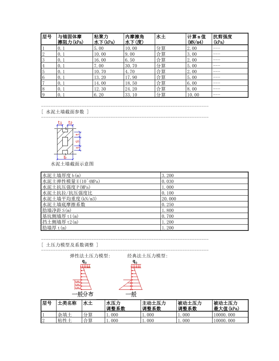 基坑支护设计计算书_第3页
