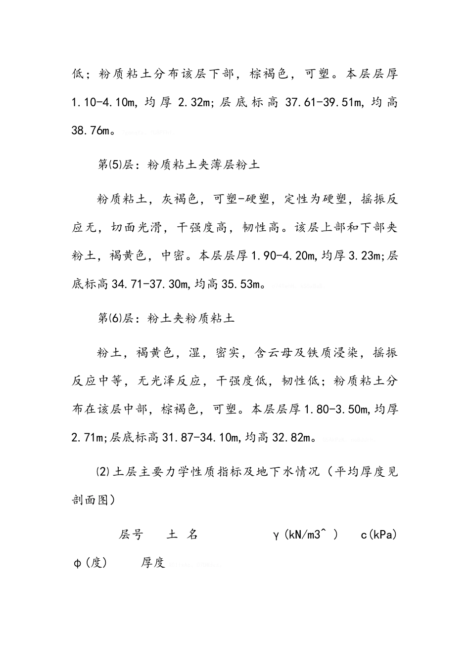 基坑监测技术方案及预算_第3页