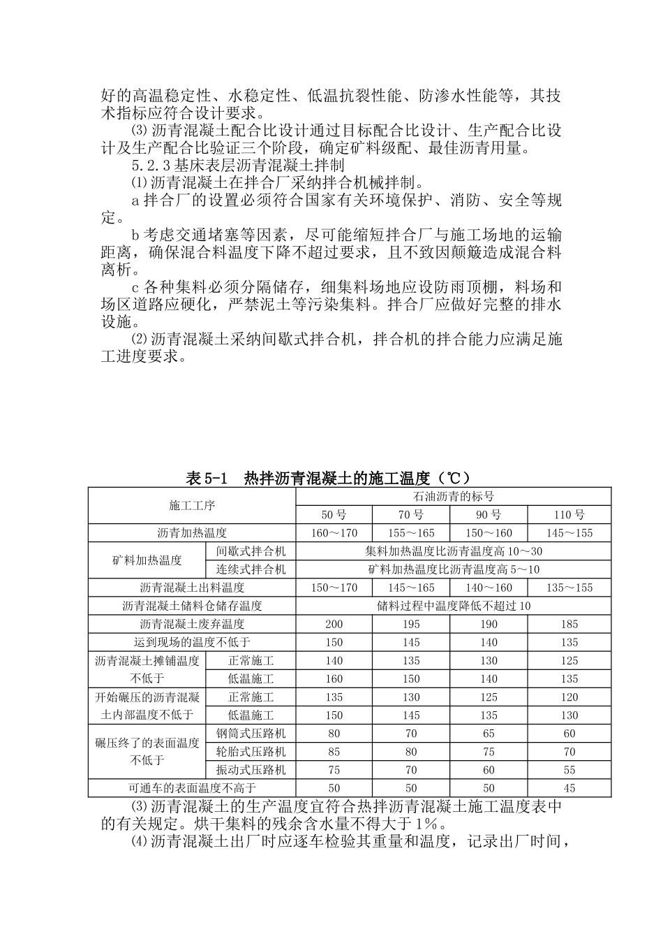 基床表层沥青混凝土防水层施工作业指导书_第2页