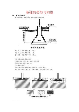 基础的类型与分类