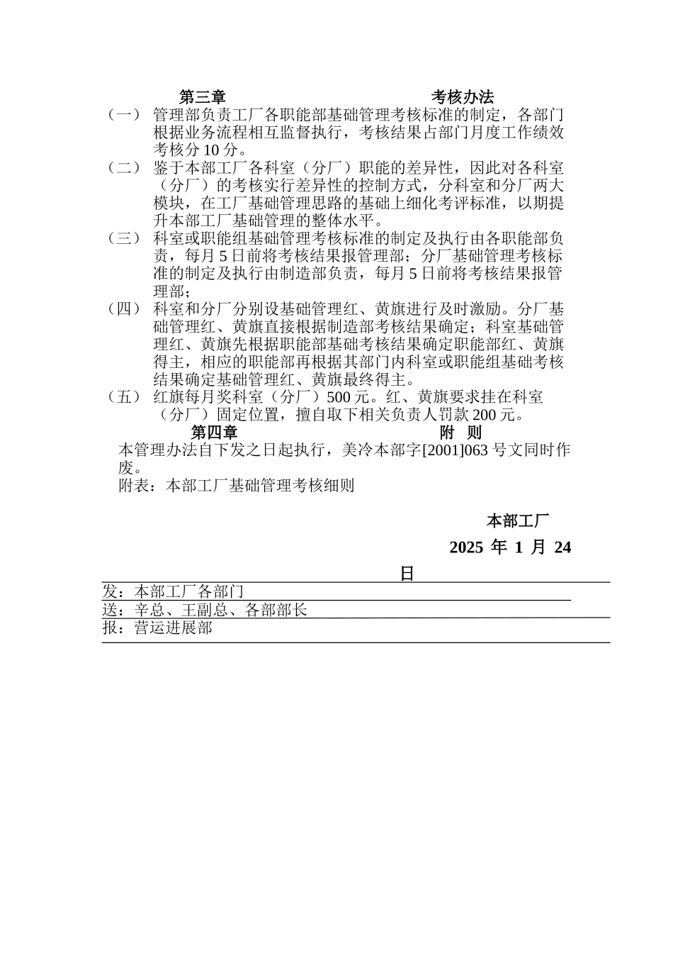 基础管理考核管理办法_第2页