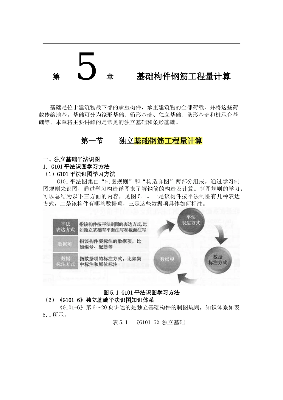 基础钢筋工程量计算含计算实例_第1页