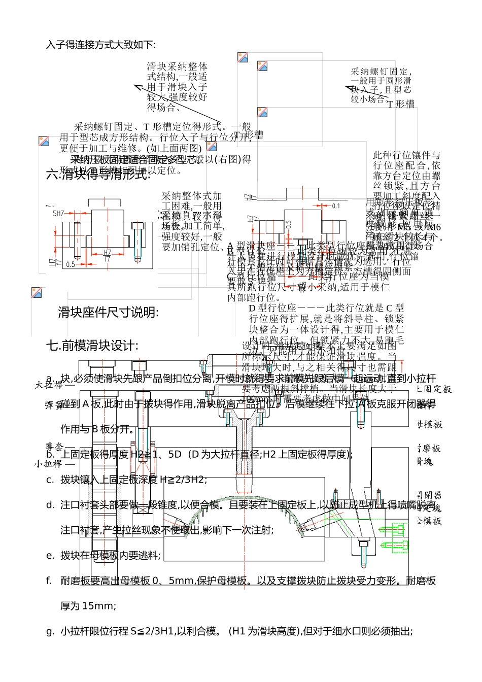 塑胶模具倒扣的处理_第3页