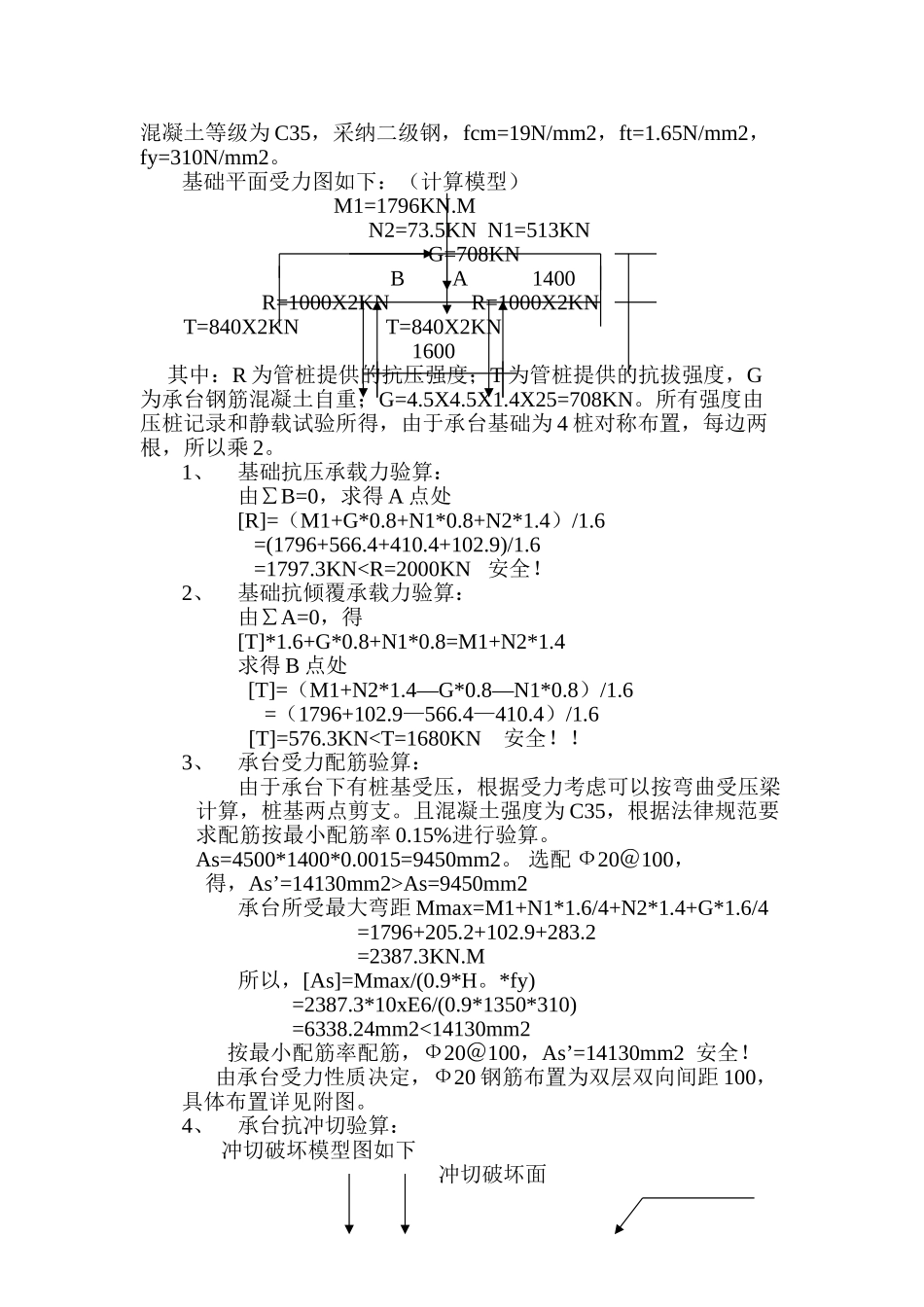 塔吊基础设计方案一_第2页